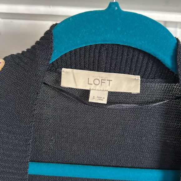 Open cardigan sweater navy - Picture 3 of 4